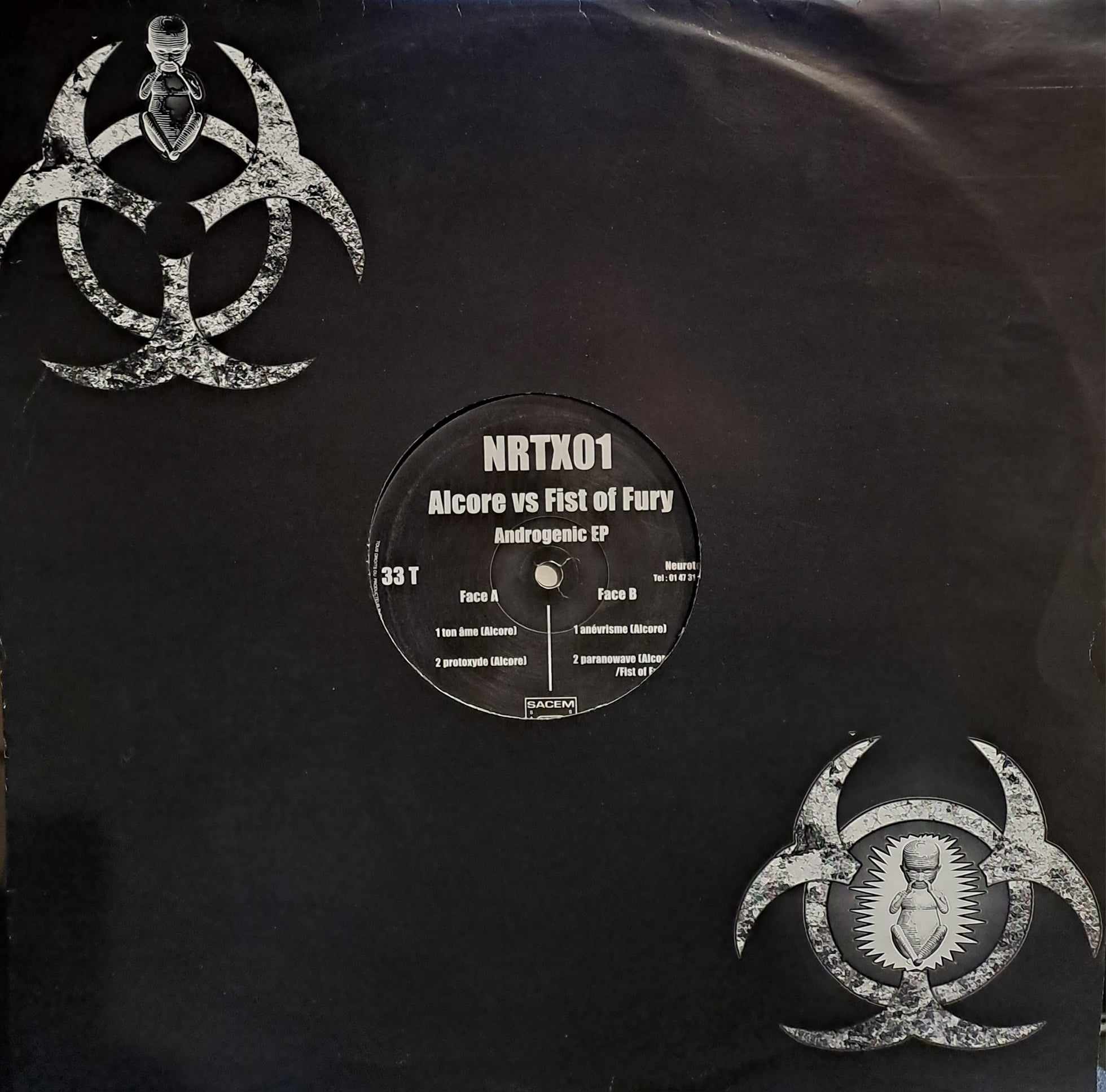 Neurotoxic 01 - vinyle hardcore